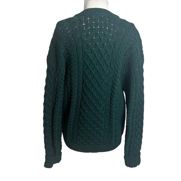 John Molloy Hand fashioned knitwear Ardara co. Donegal pure wool cardigan - Picture 2 of 7